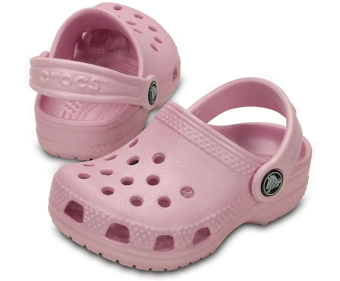 Clogs Crocs GirlsBoys Kids Crocs Littles Clog Ballerina Pink
