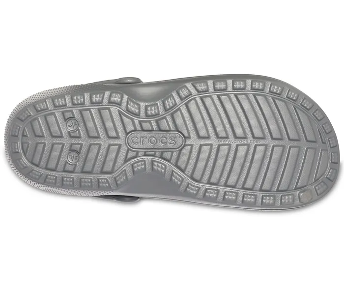 Clogs Crocs WomenMen Classic Lined Clog Slate GreySmoke