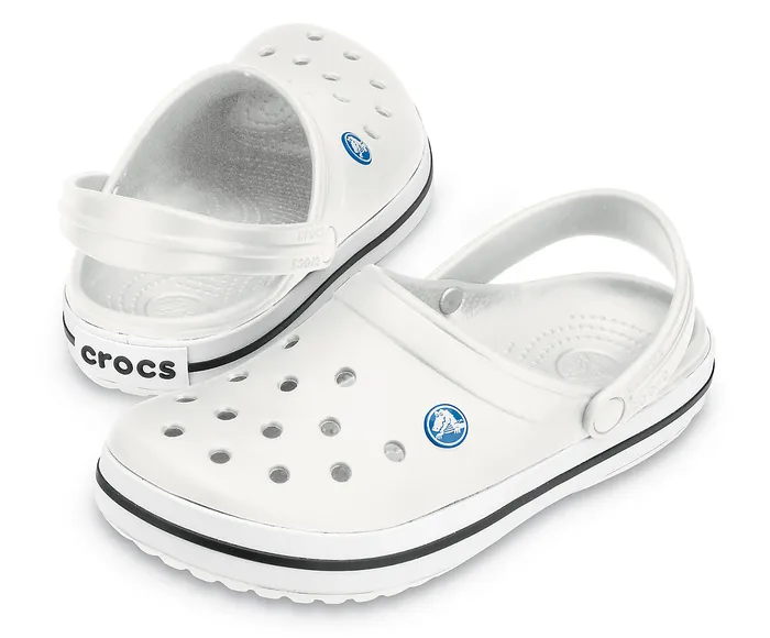 Clogs Crocs WomenMen Crocband Clog White
