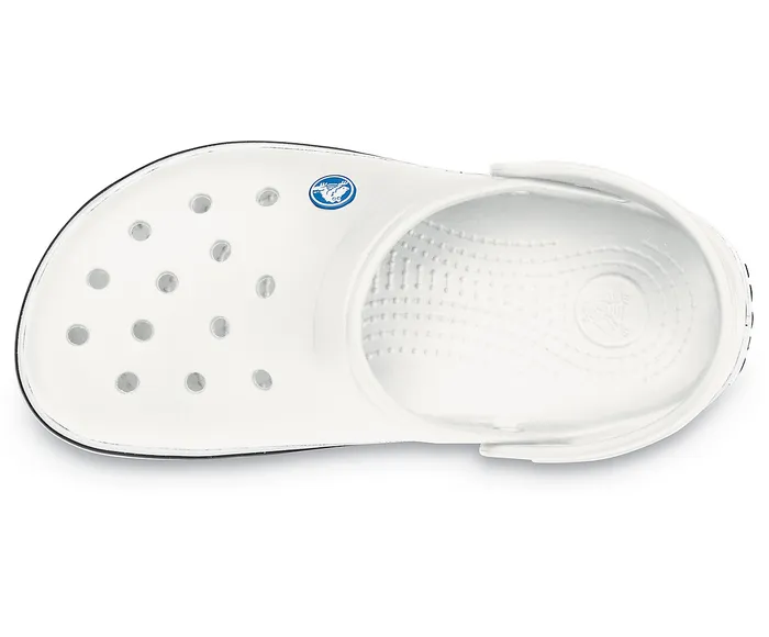 Clogs Crocs WomenMen Crocband Clog White
