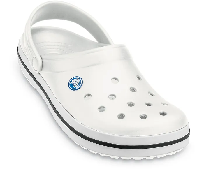 Clogs Crocs WomenMen Crocband Clog White