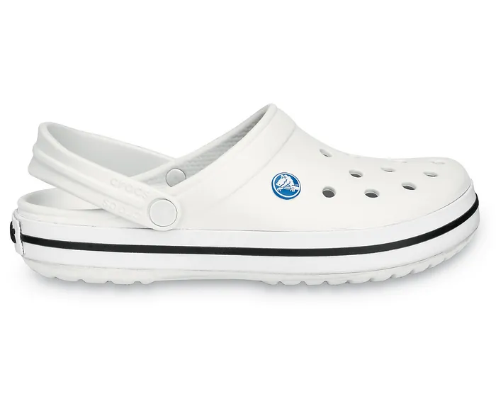 Clogs Crocs WomenMen Crocband Clog White