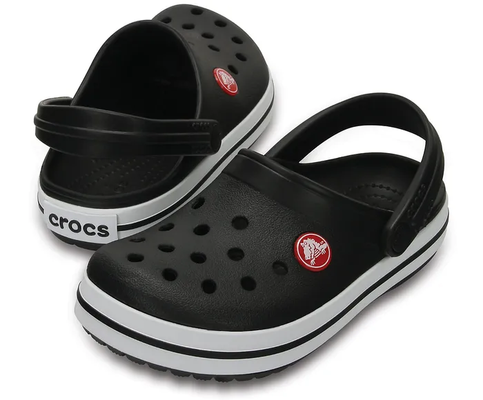Clogs GirlsBoys Kids Crocband Clog Black Crocs
