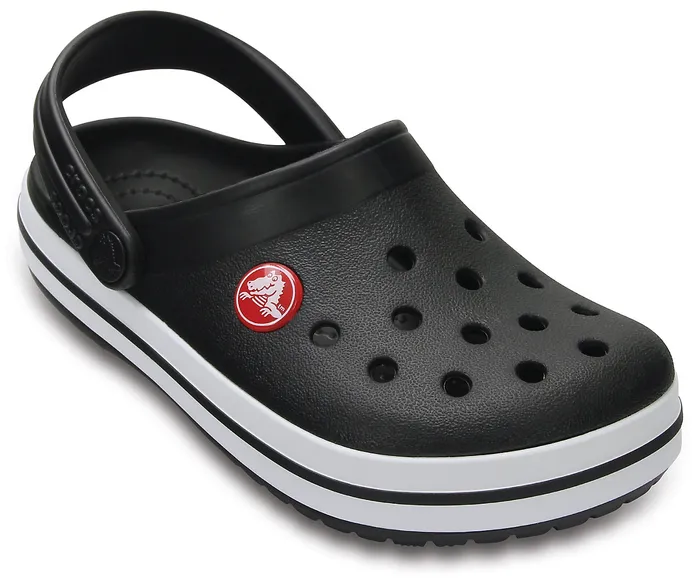 Clogs GirlsBoys Kids Crocband Clog Black Crocs