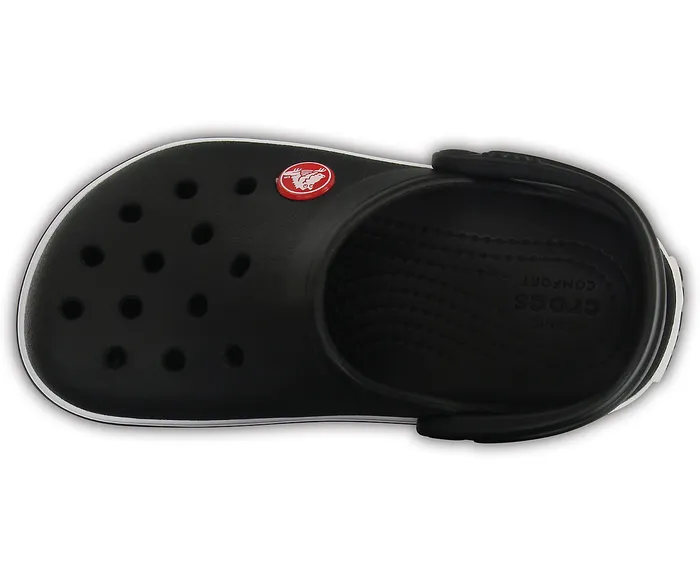 Clogs GirlsBoys Kids Crocband Clog Black Crocs