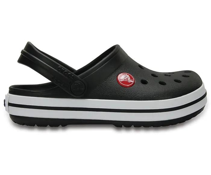 Clogs GirlsBoys Kids Crocband Clog Black Crocs