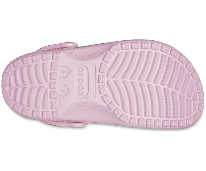 Clogs Women Crocs Classic Vera Bradley Clog Ballerina Pink