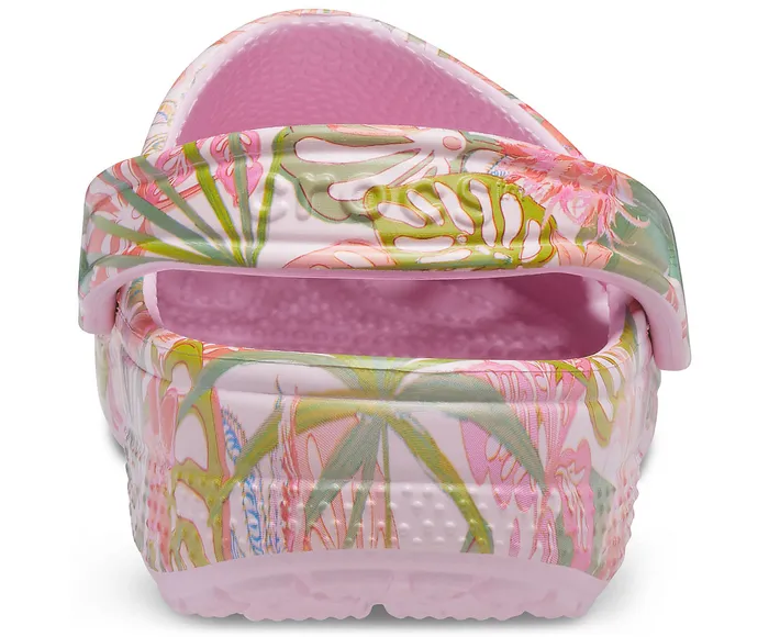 Clogs Women Crocs Classic Vera Bradley Clog Ballerina Pink