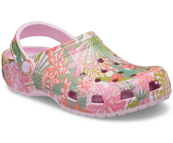 Clogs Women Crocs Classic Vera Bradley Clog Ballerina Pink