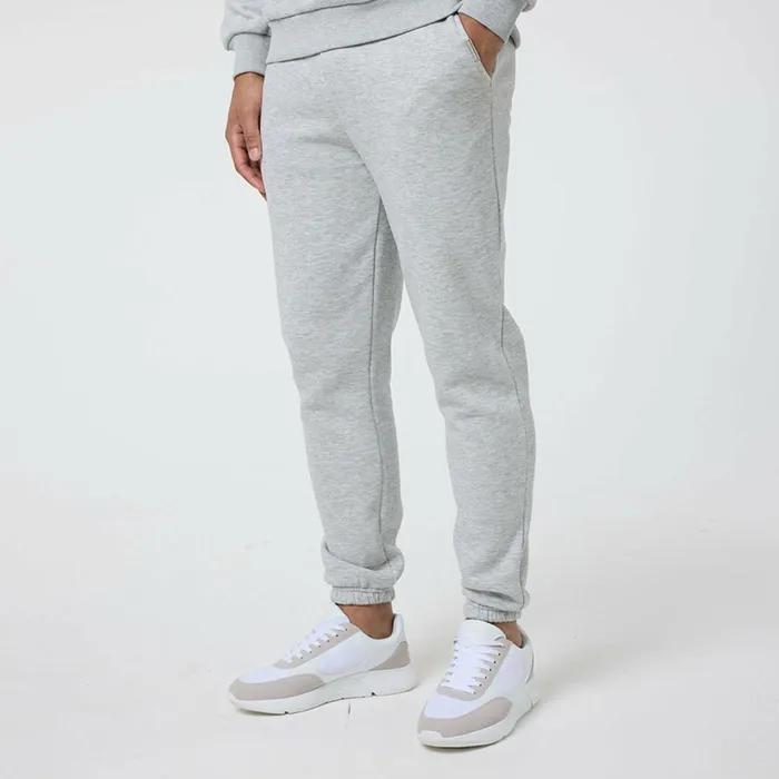 Closure London 2Pack Relaxed Fit Cuffed Joggers Black Light Grey Marl Men Pants