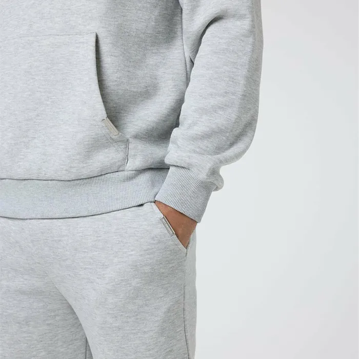 Closure London 2Pack Relaxed Fit Cuffed Joggers Black Light Grey Marl Men Pants