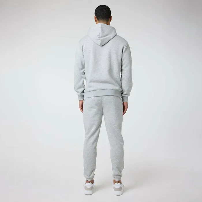 Closure London 2Pack Relaxed Fit Cuffed Joggers Black Light Grey Marl Men Pants