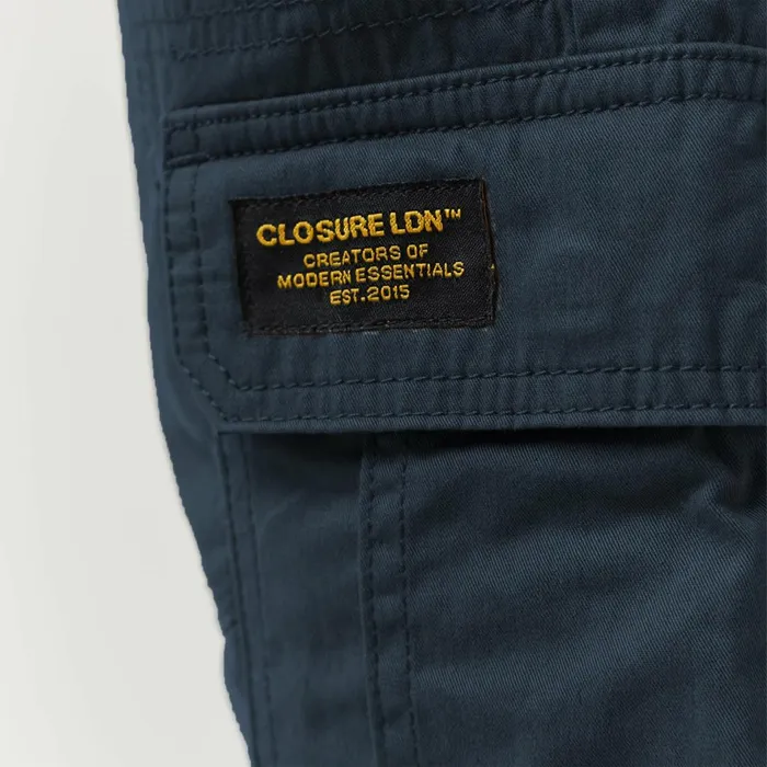 Closure London 2Pack Utility Cargo Short Grey Navy Men Shorts