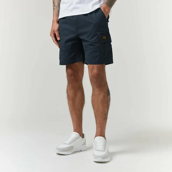 Closure London 2Pack Utility Cargo Short Grey Navy Men Shorts