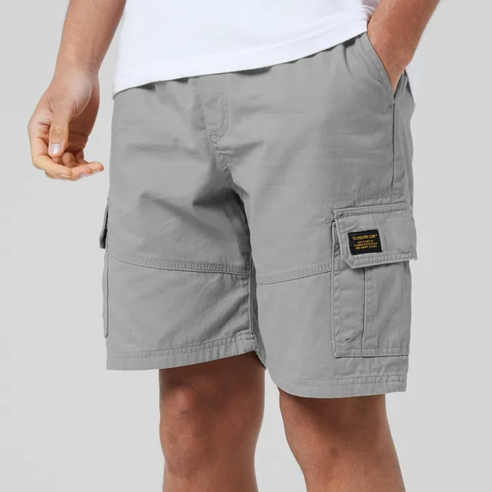 Closure London 2Pack Utility Cargo Short Grey Navy Men Shorts