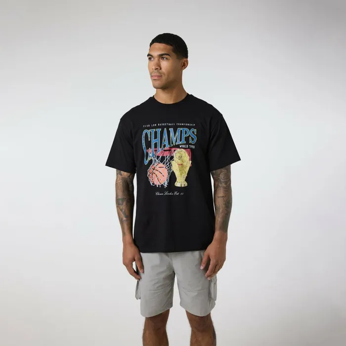 Closure London Champs TShirt Black Men TShirts