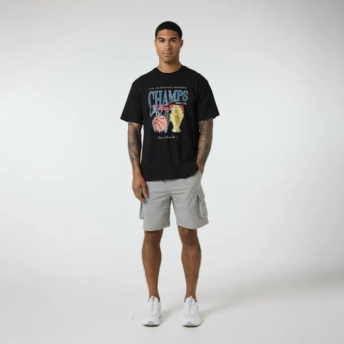 Closure London Champs TShirt Black Men TShirts