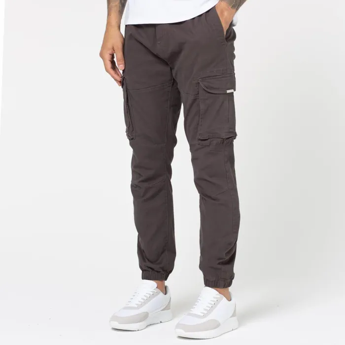 Closure London Classic Cargo Pant Ash Brown Men Cargos