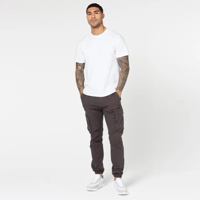 Closure London Classic Cargo Pant Ash Brown Men Cargos