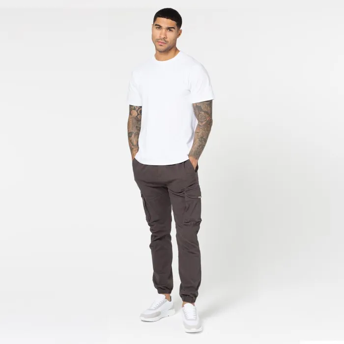 Closure London Classic Cargo Pant Ash Brown Men Cargos