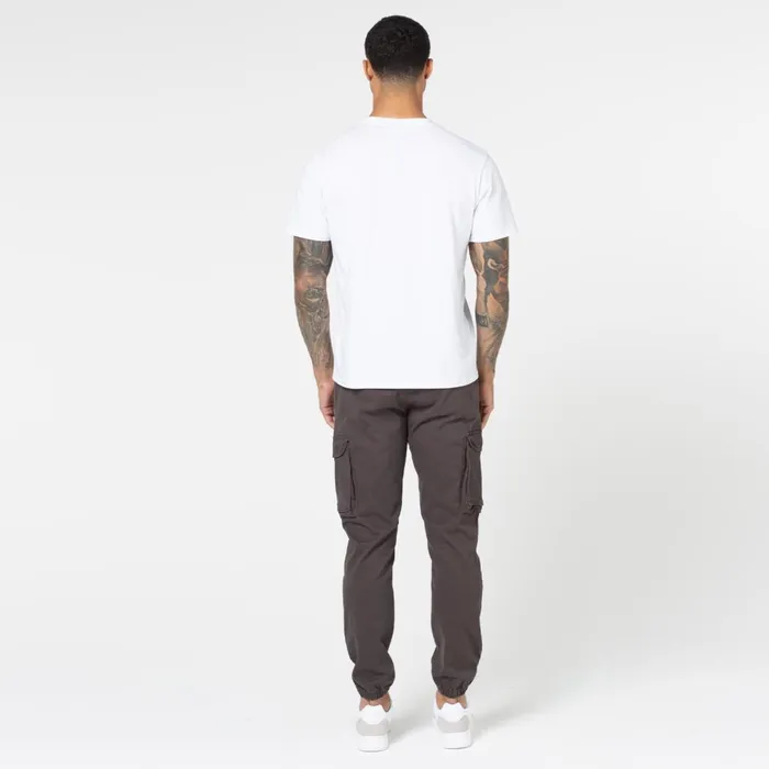 Closure London Classic Cargo Pant Ash Brown Men Cargos
