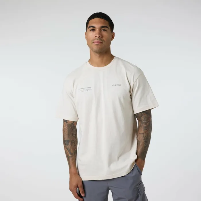 Closure London CLSR LDN Luxe TShirt Stone Men TShirts