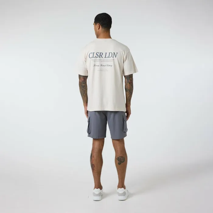 Closure London CLSR LDN Luxe TShirt Stone Men TShirts