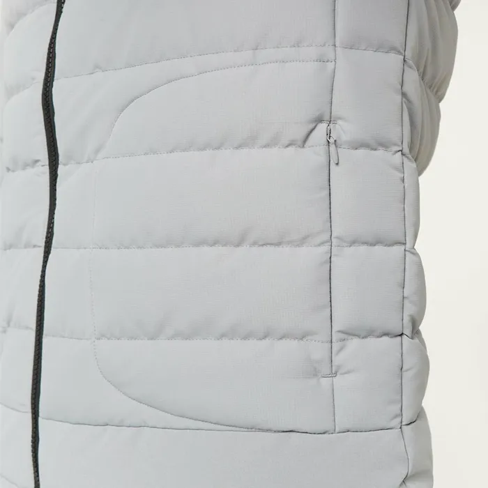 Closure London Contrast Soft Shell Jacket Ice Grey Men Coats and Jackets