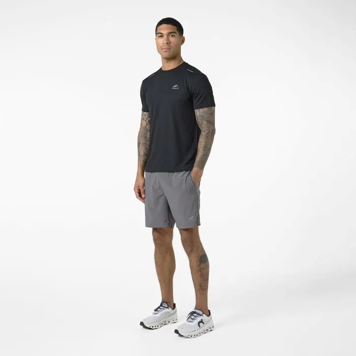 Closure London Core Performance Short Charcoal Men Shorts