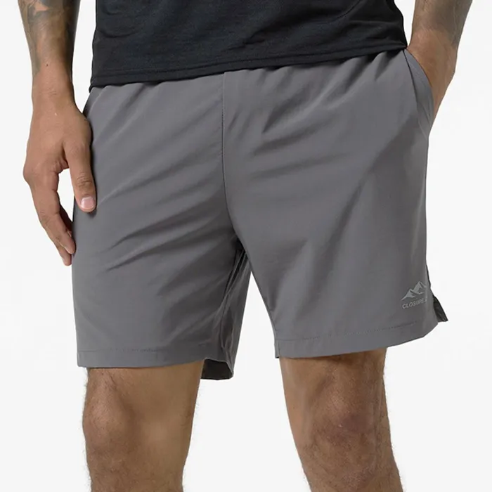 Closure London Core Performance Short Charcoal Men Shorts