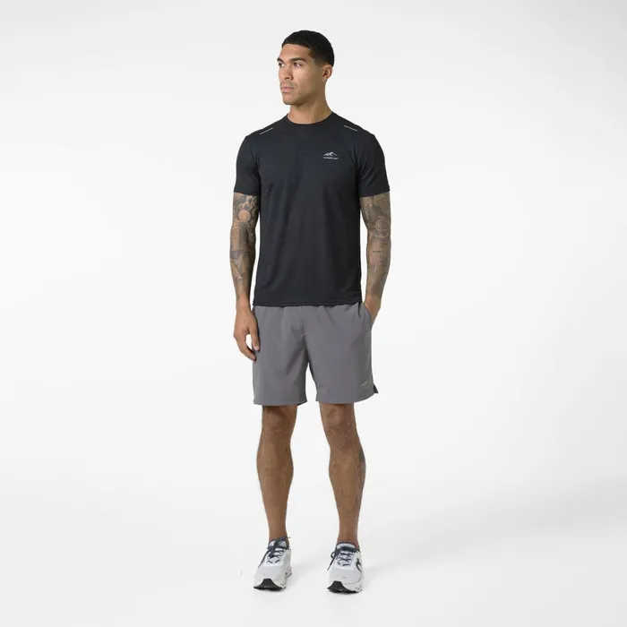Closure London Core Performance Short Charcoal Men Shorts