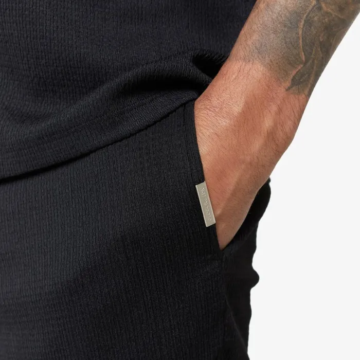 Closure London Crinkle Short Black Men Shorts
