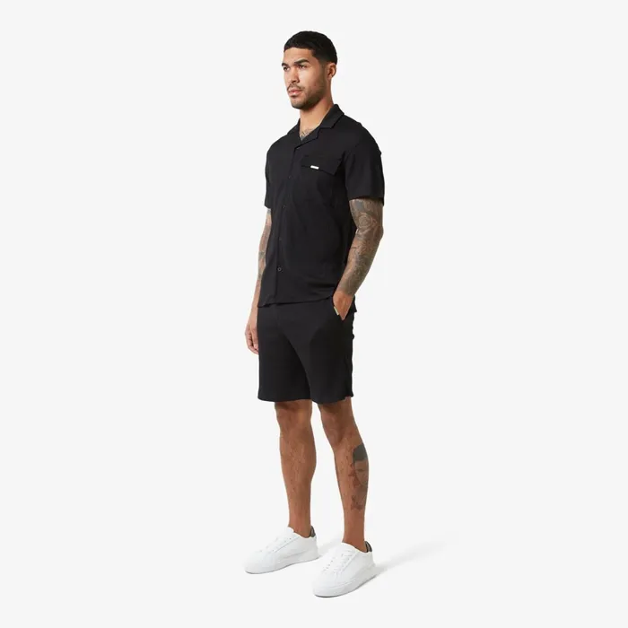 Closure London Crinkle Short Black Men Shorts
