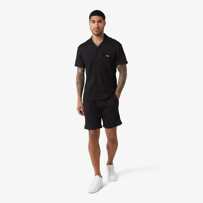 Closure London Crinkle Short Black Men Shorts