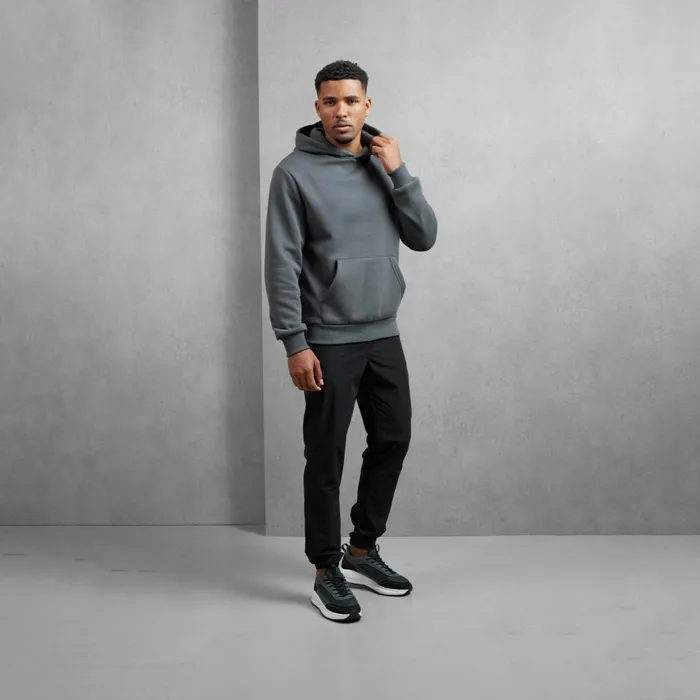 Closure London Everyday Tech Pant Black Men Overshirts