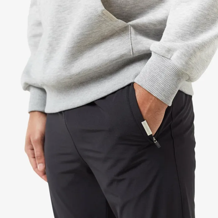 Closure London Everyday Tech Pant Black Men Overshirts