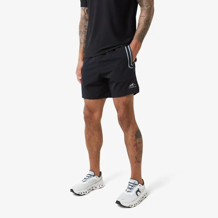Closure London Heat Seal Pocket Short Black Men Shorts