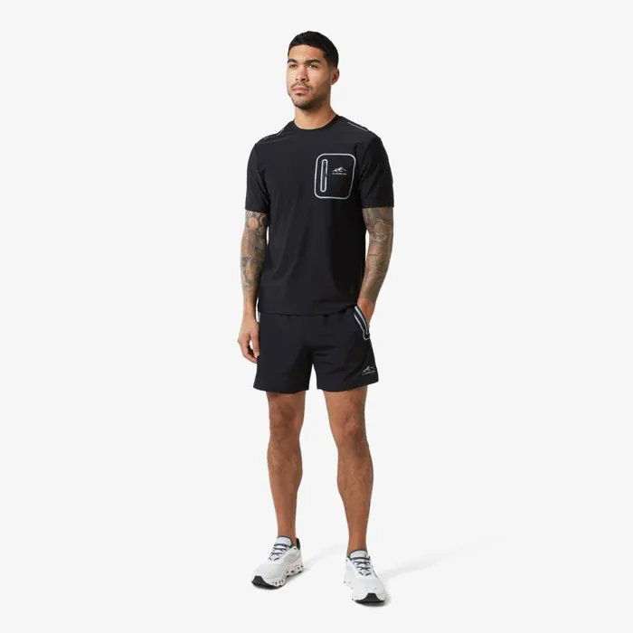 Closure London Heat Seal Pocket Short Black Men Shorts