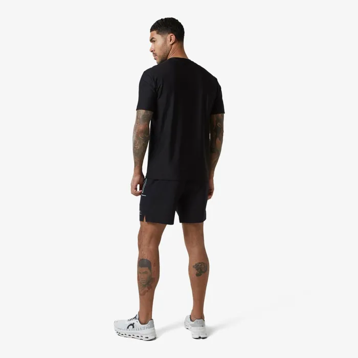 Closure London Heat Seal Pocket Short Black Men Shorts