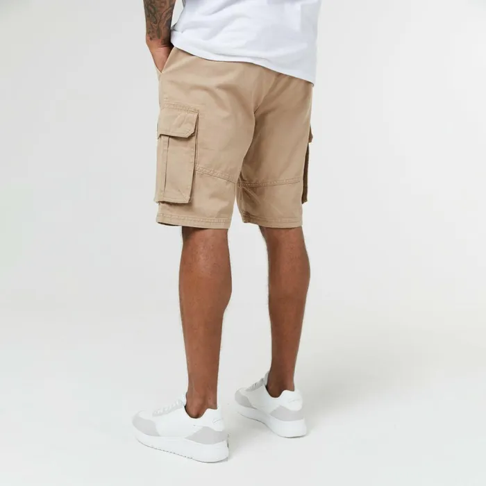 Closure London Long Fit Utility Cargo Short Stone Men Shorts