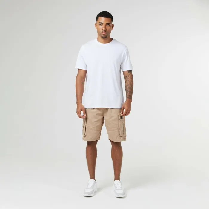 Closure London Long Fit Utility Cargo Short Stone Men Shorts