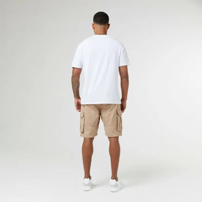 Closure London Long Fit Utility Cargo Short Stone Men Shorts