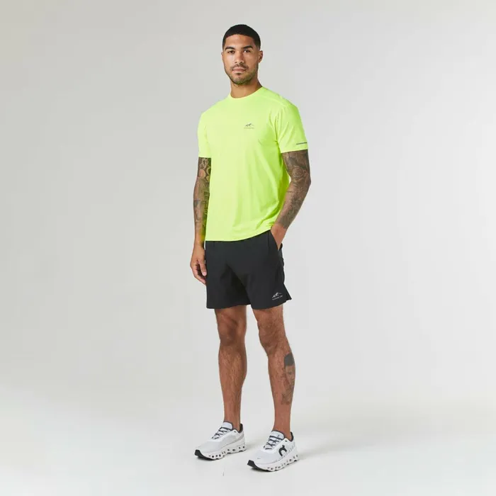 Closure London Performance TShirt Fluorescent Yellow Men TShirts