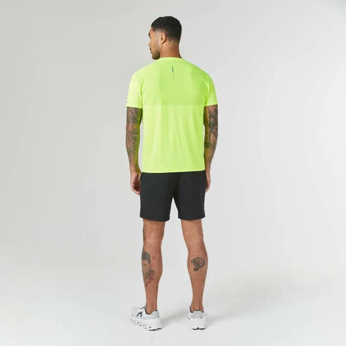 Closure London Performance TShirt Fluorescent Yellow Men TShirts