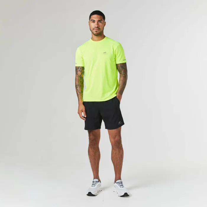 Closure London Performance TShirt Fluorescent Yellow Men TShirts