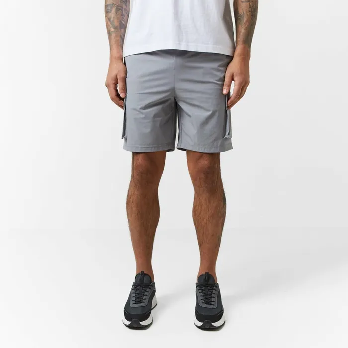 Closure London Premium Tech Cargo Short Frost Grey Men Shorts