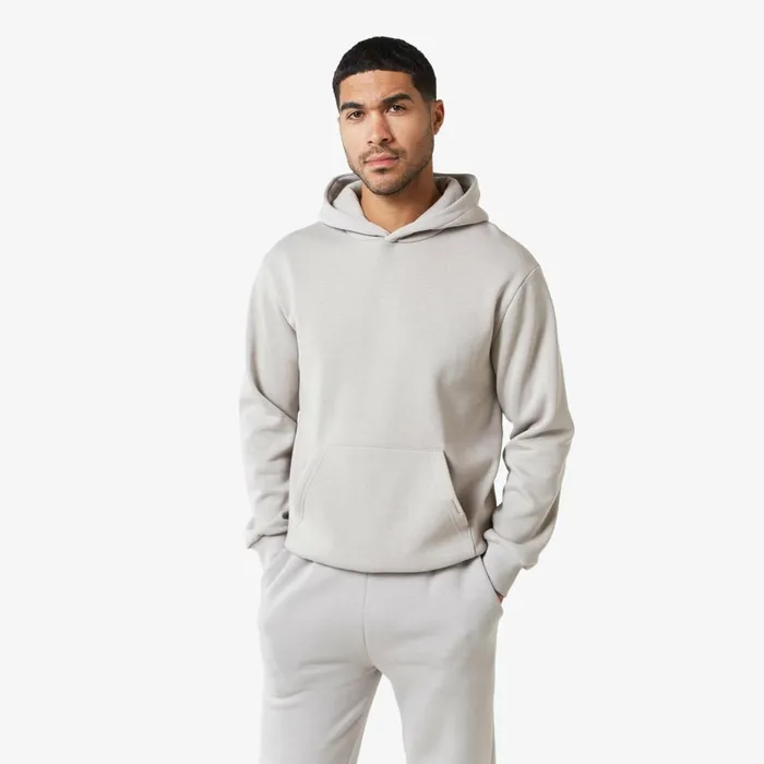 Closure London Relaxed Fit Open Hem Tracksuit Stone Men Tracksuits