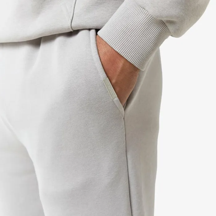 Closure London Relaxed Fit Open Hem Tracksuit Stone Men Tracksuits