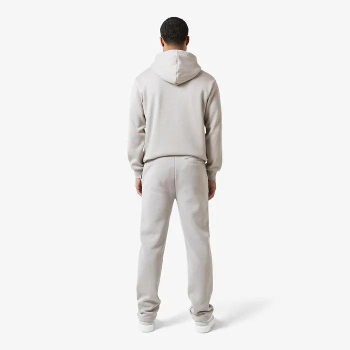 Closure London Relaxed Fit Open Hem Tracksuit Stone Men Tracksuits