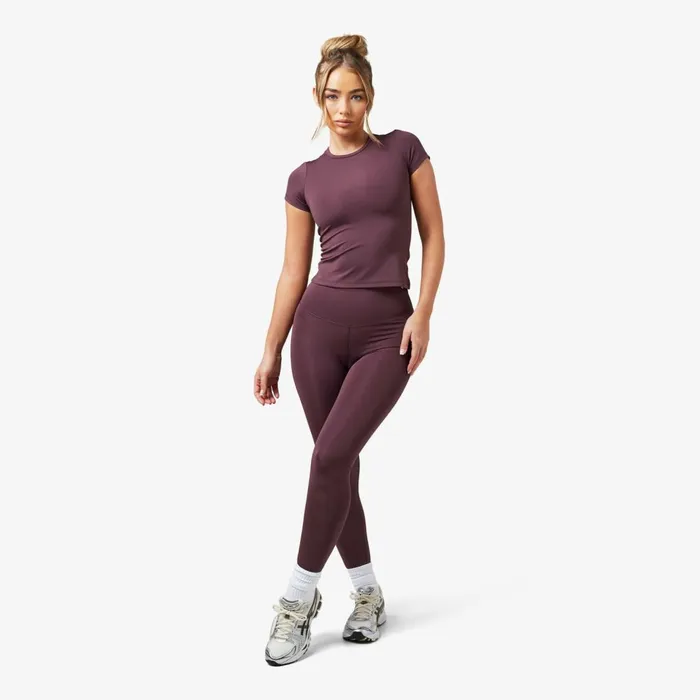 Closure London Second Skin Legging Dark Cherry Women Leggings